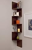 Danya B Corner Zig Zag Wall Shelf (Kitchen &amp; Home)
