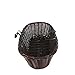 Isabella Alicia Undressed Elegant Royal Baby Bassinet Oak Wicker Basket Leather Handles