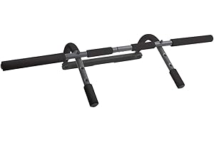 Schildkröt Barra Multifunzione 4 in 1, Barra per Trazioni e Flezioni, Regolabile, Max. 100 kg