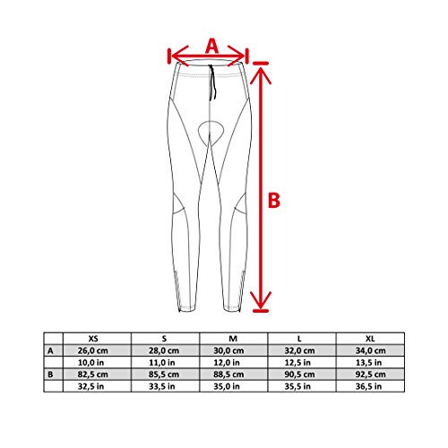 Ultrasport Damen Kompressionshose Rainbow lang - 3