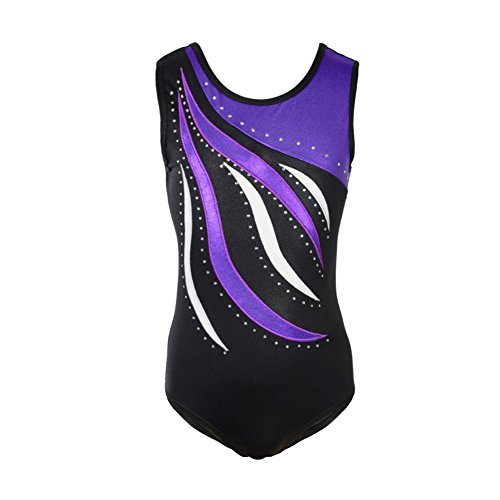 Buy Brightup Girls Leotards, OnePiece Gymnastics Leotard, Kids Girl