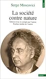 Image de La société contre nature