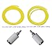 Produktbild OuyFilters Fuel Filter with 2 size 6 feet Fuel Line for Poulan Craftman STIHL Husqvarna Chainsaws Blowers Weedeater Trimmers