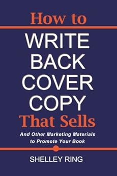 Back cover of a book template image