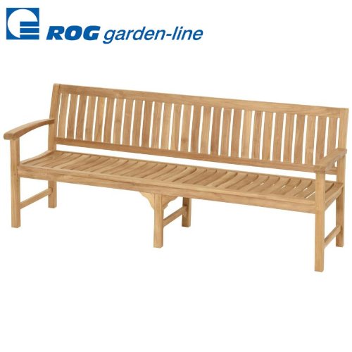 TL8059: TEAK BANK 'WINDSOR' 4-SITZER