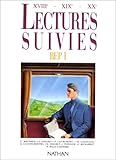 Lectures suivies, BEP1, élève