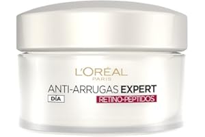 L'Oreal Paris Dermo Expertise Tratamiento Anti- Arrugas Expert, Crema De Día, Retino Péptidos, 50 ml (Paquete de 1)