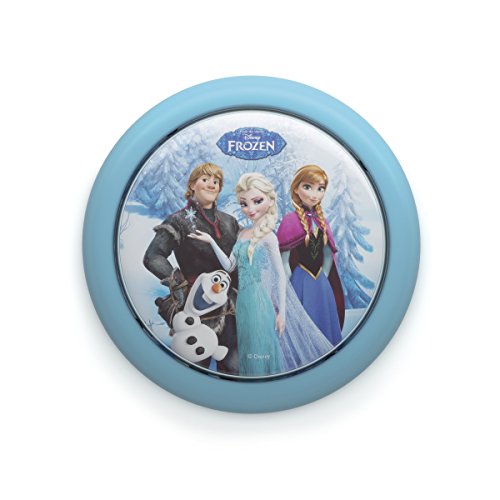 Philips Disney Frozen (Die Eiskönigin) LED Nachtlicht, hellblau