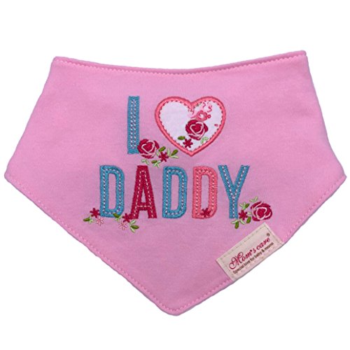 Baby Dreieckstuch Lätzchen 6er Pack Halstücher Spucktücher Sabberlätzchen mit Druckknöpfen für Mädchen Kleinkinder Neugeborenes Baby Geschenk Saugfähig Weich Größenverstellbar - 5