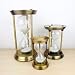 Produktbild GYFY kreative Hardware 60 Minuten 30 Minuten 15 Minuten Stundenglas Alten Zeitschaltuhren Ornamente,10 * 10 * 17cm