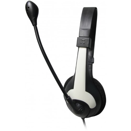 L-link LL-9116-N/B Casque audio à arceau Noir/blanc