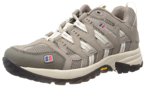 Berghaus Womens Prognosis Tech Shoe Hiking Shoes 4-80070WA67 Grey 7 UK, 41 EU