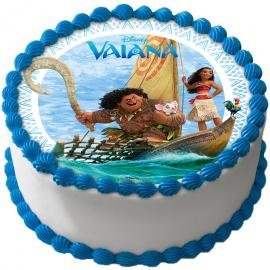 Tortenaufleger Vaiana 03