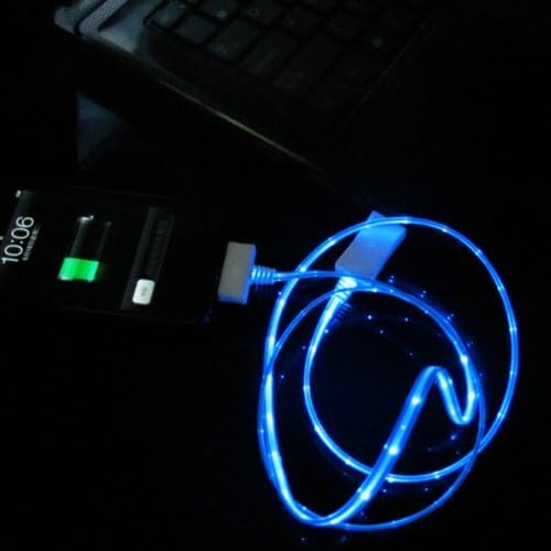 Cloudseller NEW iPhone5/5s/5c USB HIGH QUALITY USB DATA CABLE- 8 Pin - Compatible With IPHONE 5/5s/5c, IPOD TOUCH 5 NANO 7 IPAD MINI ®. (LED USB IPhone5/5s/5c)