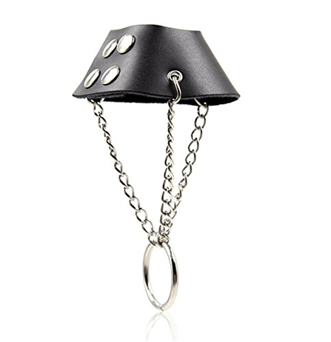 Preisvergleich Produktbild Omos Herren SM Penisring verbindlich Bondage Peniskäfig Cockring