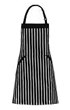 delantal de cocina hombre precios 💓El espacioso bolsillo frontal del delantal le da un lugar para guardar moviles, paquetes de condimentos, tarjetas de recetas, y etc..