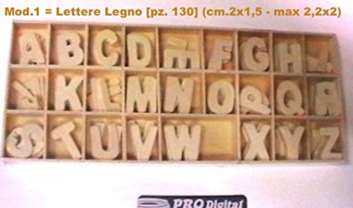 Dalu - Letras de madera