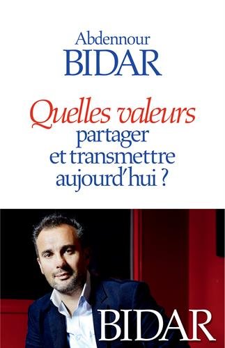 Book's Cover of Quelles valeurs partager et transmettre aujourd'hui ?