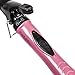 Carmen C81002P 3-in-1 Hair Styler, Curling Tong, Curling Iron and Spiral Curler, 200 Degree Celsius - Pink
