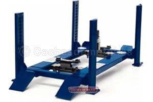 Greenlight Przedmioty kolekcjonerskie - 1:18 podnośnik czterosłupkowy