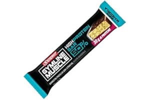 GYMLINE Enervit Protein Bar 50% box 25x60g.Gluten Free e Low Sugar, con 30 g. di proteine gusto Mandorla