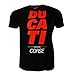 Produktbild Pritelli 1836002/M Shirt Herren Ducati Corse, Schwarz, Größe M