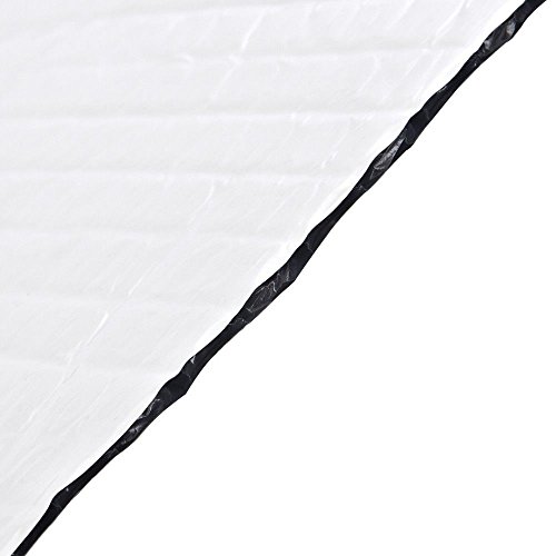 Biard Double Aluminium Bubble Foil Insulation – 1.2m x 5m 12m2 Roll 6 Square Metre – Floor Loft Wall – 200g per m2 by Trueshopping - 3