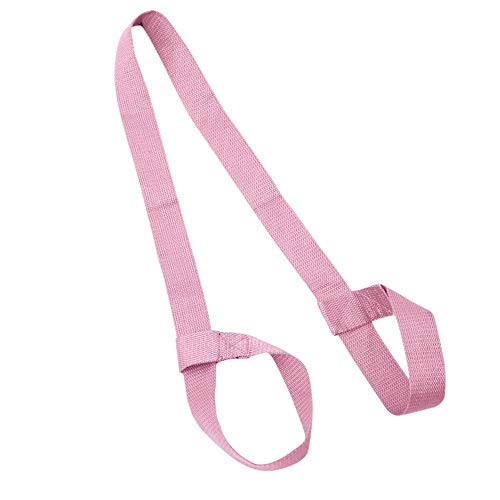 Preisvergleich Produktbild ZahuihuiM Yoga Mattengurt, verstellbar, strapazierfähiger Baumwoll-Yoga Trageriemen, Yogamatten-Gurt praktischer Verstellbarer Transportgurt für alle gängigen Yoga (Freie Größe, C)