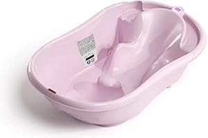 OKBaby Onda 3-in-1 Multi-Stage Baby Bath, Pink