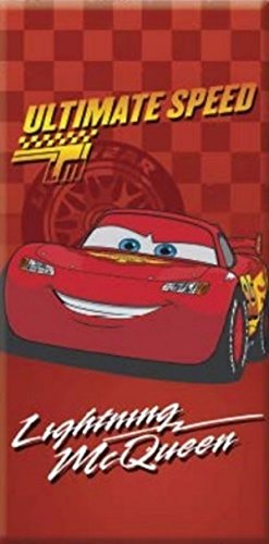 Preisvergleich Produktbild Strandtuch Cars Ultimate Speed 70 x 140