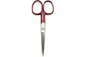 H2GEAR Professional Nail Scissors for Fingernails and Toenails – For Men and Women – Curved (5")
