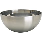 IKEA Salata Kasesi "Paslanmaz &Ccedil;elik Kase BLANDA BLANK" Servis Kasesi 20 cm &Ccedil;apında, Yakl. 20,32 cm)