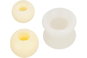 JNNJ 3 Stück Reparatursatz-Reparaturset Schaltgestänge, Reparatursatz-Reparaturset Für Schaltgestänge Für T4, Reparatursatz Für Gangwahlschalter 701711166 Buchsen