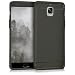 Produktbild kwmobile Hülle TPU Silikon Case für OnePlus 3 / 3T mit Brushed Carbon Design - Handy Cover Schutzhülle in Anthrazit