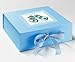 Baby Boy Personalised Keepsake Box,baby Boy gift,Personalised Memory Box,Blue Shoes/Blue