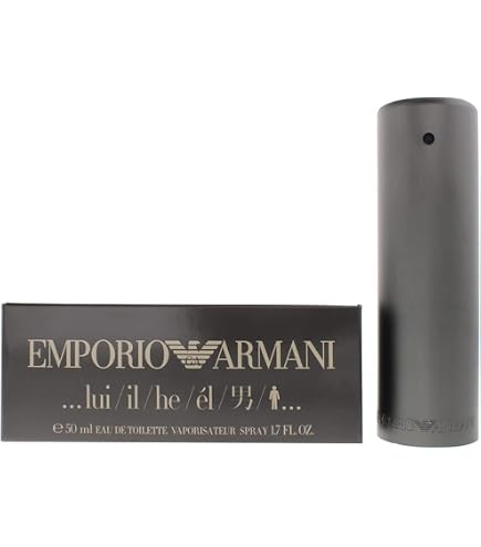 Emporio Armani  lui / il / he / el 100ml 3.4 fl.oz. Eau De