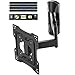 Price comparison product image deleyCON Universal TV & Monitor Wall Mount - 23" - 42" Inch (58cm-107cm) - up to 25Kg - max. VESA 200x200mm - Inclinable Rotatable Swivelling - LCD LED TV Mount