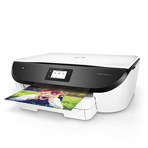 HP ENVY Photo 6234 con 1 a  o del plan de 100 p  ginas de HP Instant Ink incluido  - Impresora multifunci  n  Inyecci  n de tinta t  rmica  4800 x 1200 DPI  125 hojas  A4  Impresi  n directa   color blanco