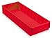 Produktbild 24 Stapelkiste Lagerbox Lagerkästen Universalbox 500x183x81mm rot