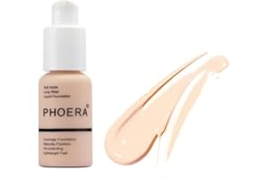 MUPKINS Matte Foundation Full Coverage – 30ml Oil Control Flawless Face Foundation for Women & Girls, Makeup Accessories Mature Skin Long Lasting Full Coverage Concealer, Smooth Finish (104 BUFF BEIGE)