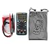 Produktbild sdfghzsedfgsdfg Professionelle und praktisch AN8001 Digital-Multimeter 6000 Counts Hintergrundbeleuchtung AC/DC-Amperemeter Voltmeter Ohm Portable Meter Blau grau