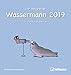 Sternzeichen Wassermann 2019 - Sternzeichenkalender, Horoskop, Postkartenkalender 2019 - 16 x 17 cm by 