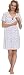 Cornette Women's Nightdress CR6172016 (Pattern-02, M)