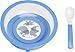 Playshoes Bowl and Spoon Set with Suction Base (Blue)