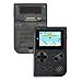 Produktbild QUMOX Handheld Spielkonsole, Retro Mini GBA System Spielkonsole 2 Zoll HD Bildschirm 548 Classic GB Games, Geburtstagsgeschenke für Kinder - Transparent Schwarz
