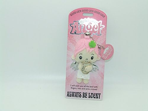 WATCHOVER ANGEL KEYRING BAG CHARM ALWAYS BE LUCKY