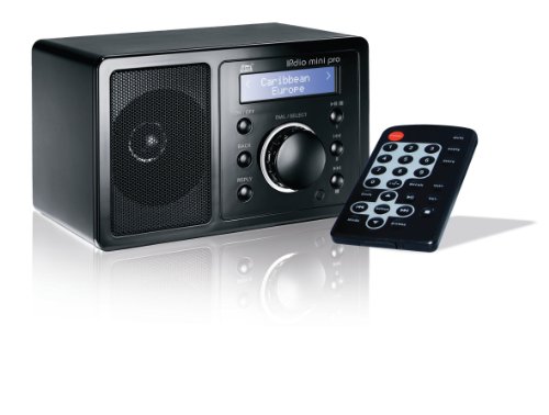 Preisvergleich Produktbild IPdio mini Internetradio schwarz