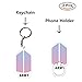 Produktbild Bellenne BTS Keychain & BTS Handyhalter Ring, BTS Band Members Fan Schlüsselbund Schlüsselanhänger Anhänger Ornament und Handy Fingerhalter Halter Halterung, Beste Geschenk für The Army