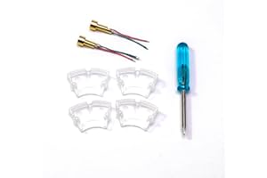 Voarmaks DIY modyfikacja MMCX gniazda pokrywa części kompatybilne z Koss Porta Pro Portapro słuchawki nauszniki poduszka piankowa