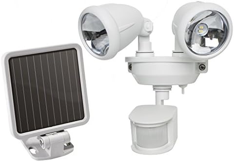 MAXSA 40218 Outdoor White Wall Lighting – Lamp (Outdoor, White, 8 Bulb (S), LED, 7.6 M, 180 °)